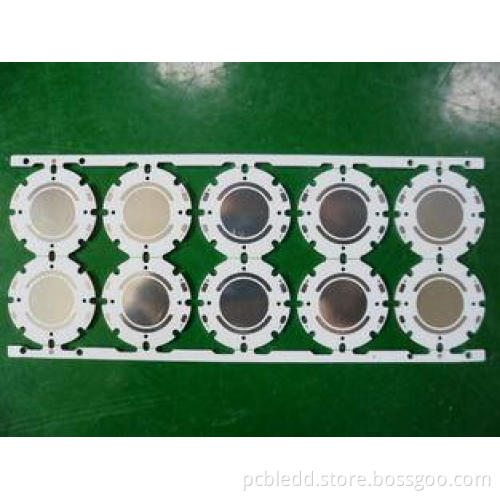 Single Side Copper PCB Rigid Round LED Module PCB Printed C